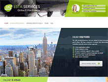 Tablet Screenshot of estaservices.com